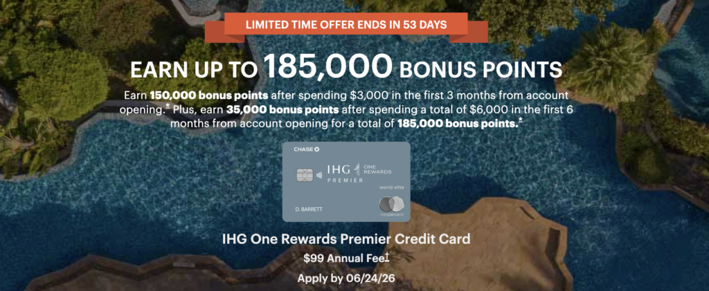 IHG One Rewards Premier Credit Card