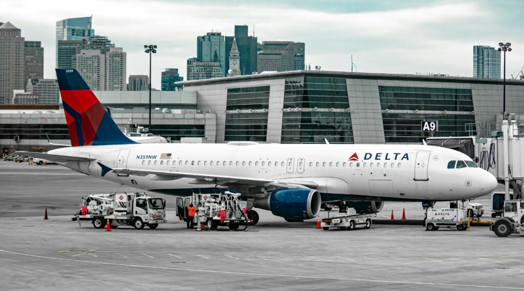 Fly Paid Delta or SkyTeam Flights