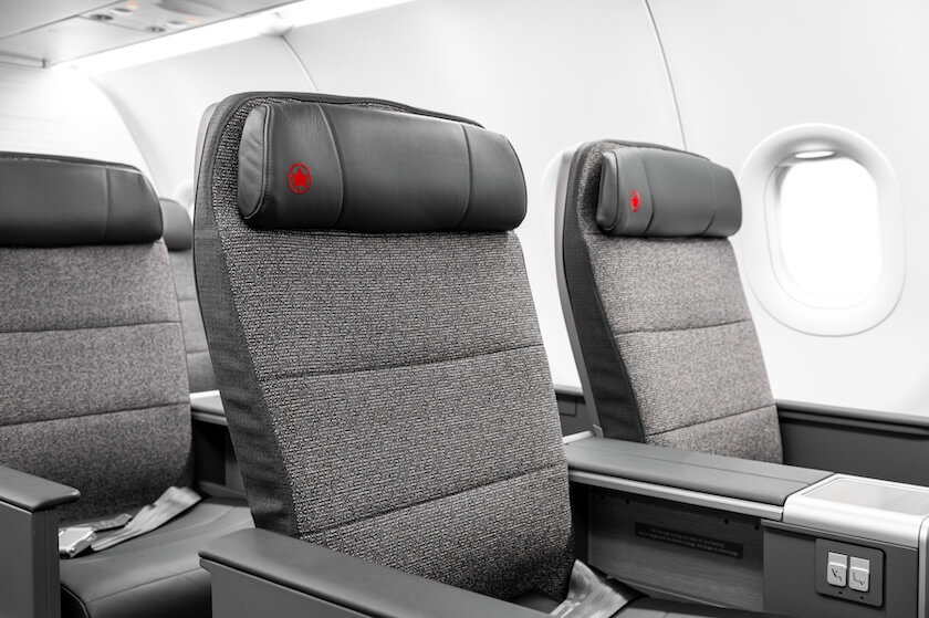 Economy Class Air Canada