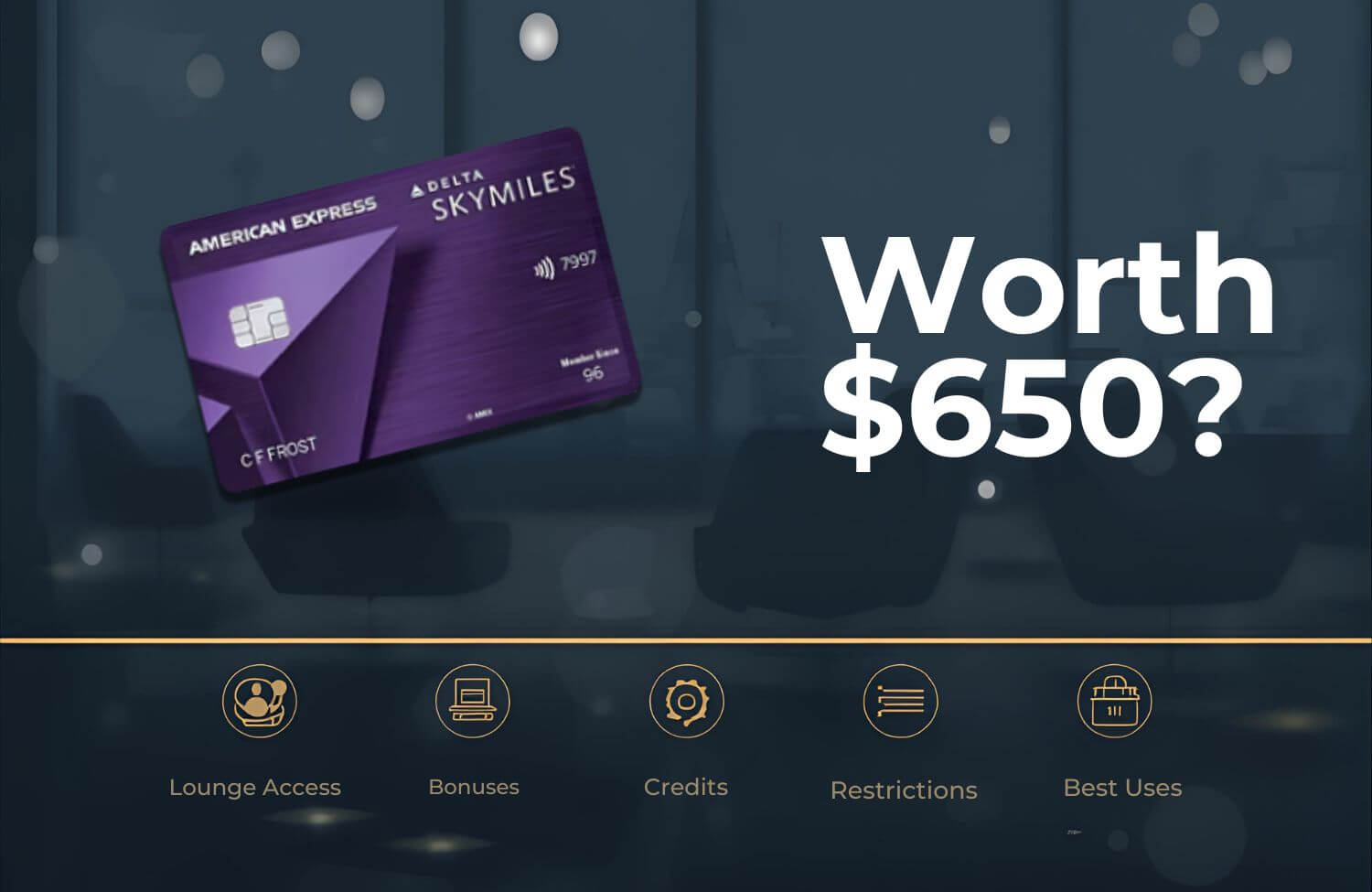 delta skymiles reserve american express card review