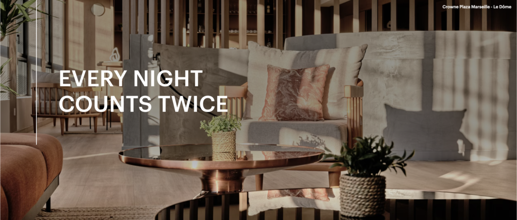 Double IHG Elite Night Credits Offer