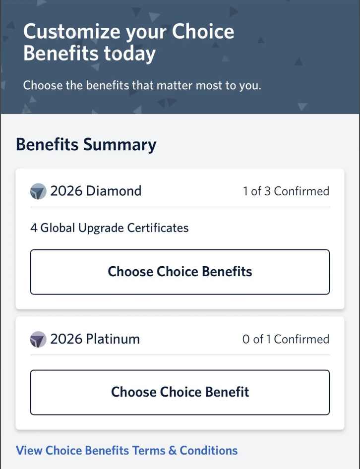 Select My Delta Choice Benefits