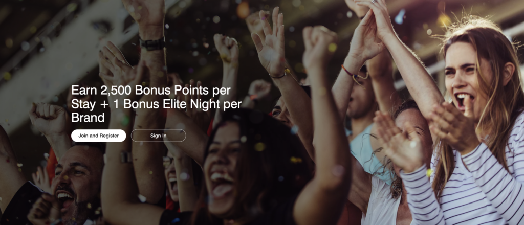 Marriott Bonvoy Q1 2026 Offer: Earn 2,500 + 1 Bonus Elite Night per Brand (Feb–May 2026) 1 Marriott Bonvoy Q1 Offer
