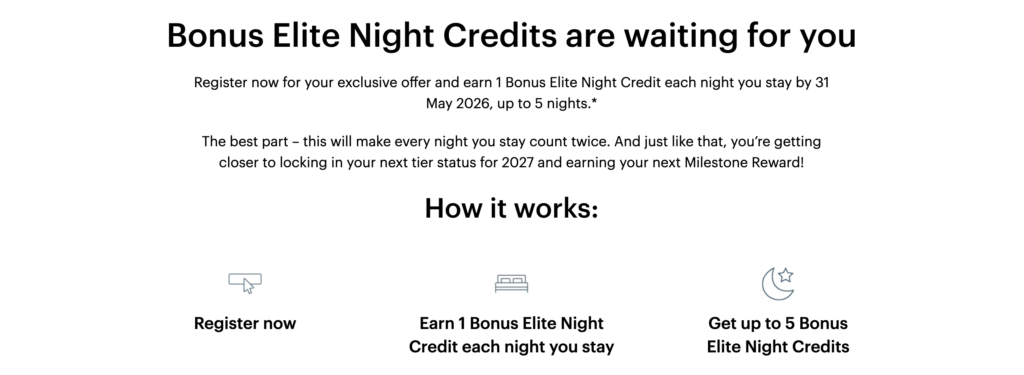Get Double Elite Nights - Register link