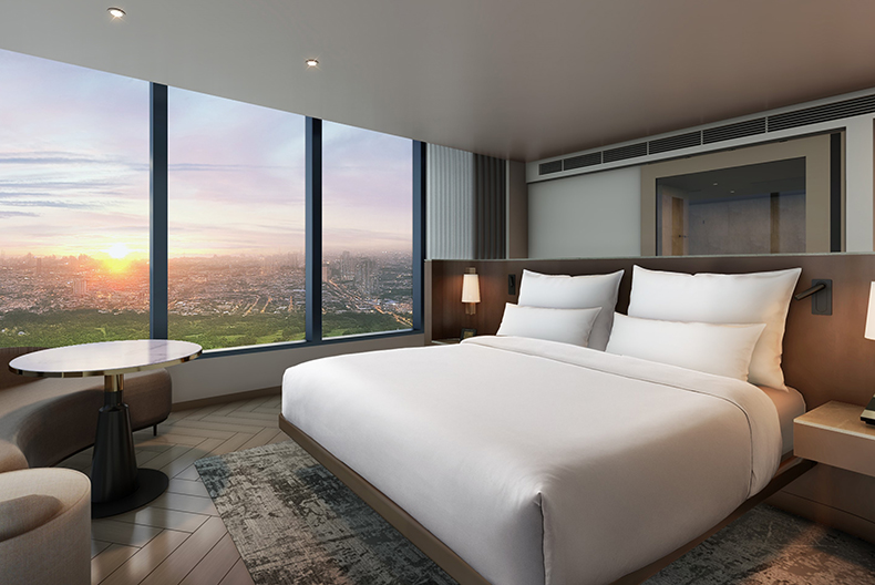 Marriott Bonvoy Bevy American Express Card Review: Is the Current Amex Offer Worth It? 3 1,000 Bonus Points per Paid Stay