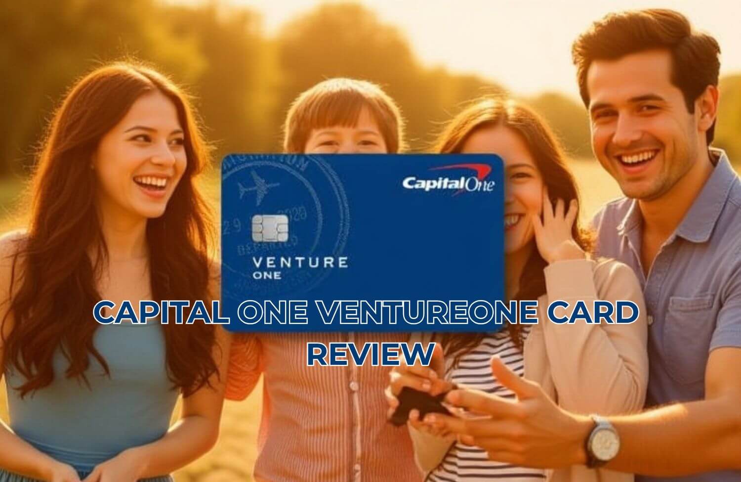 Capital One VentureOne Card Review 1