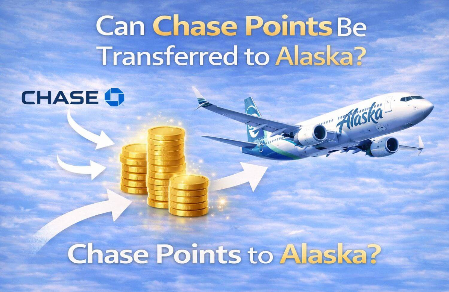 Chase Transfer to Alaska Airlines: Can You Move Chase Points to Alaska? 1 chase points to alaska 1