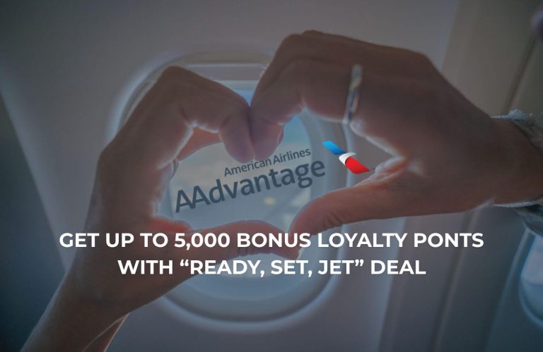 Get Up to 5,000 Bonus Loyalty Ponts With “Ready, Set, Jet” Deal 8 get up to 5000 bonus loyalty ponts with ready set jet deal 1