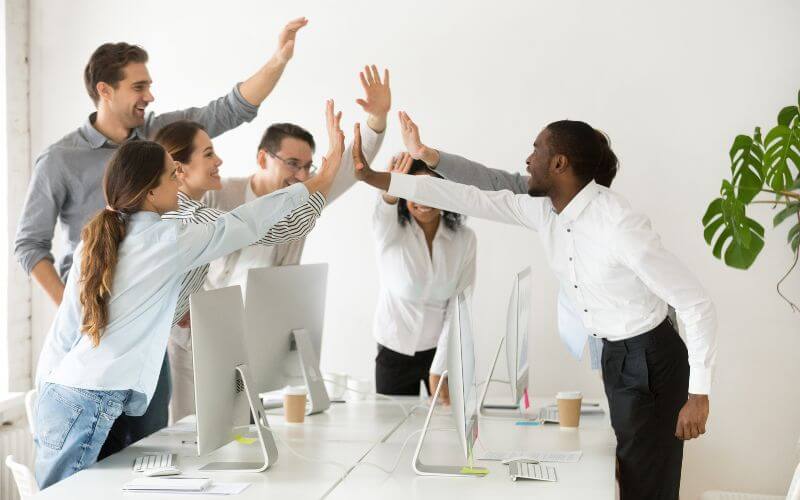 gift Discoverist status to up to 5 employees
