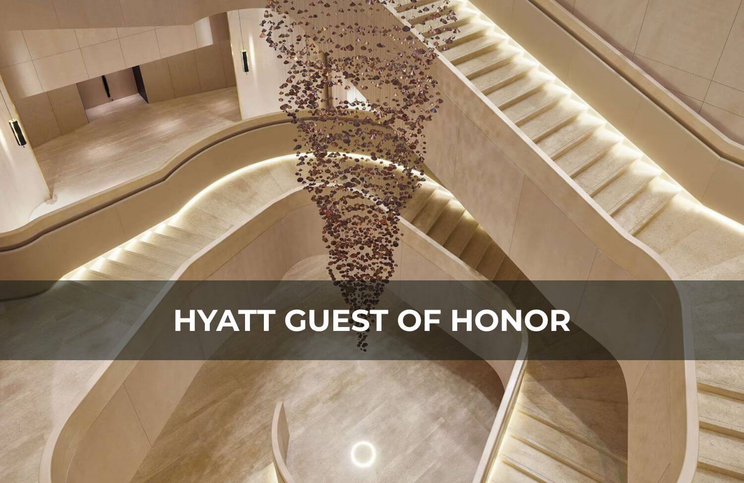 hyatt guest of honor award