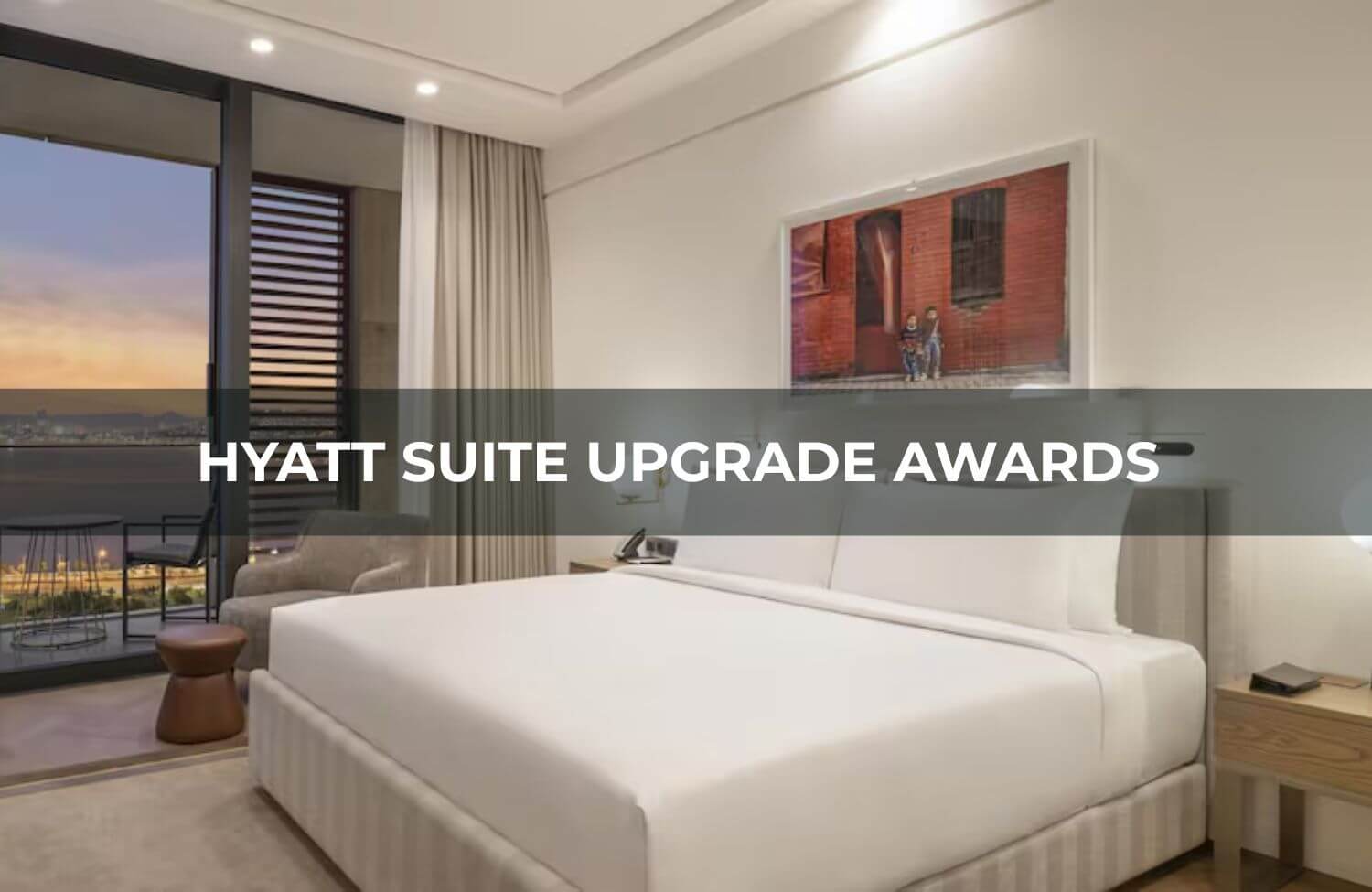 hyatt sua suite upgrade awards 1