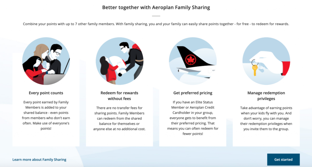 Aeroplan Family Sharing: How it Works, Join and Use It, and How to Cancel 2 Creating a Pool
