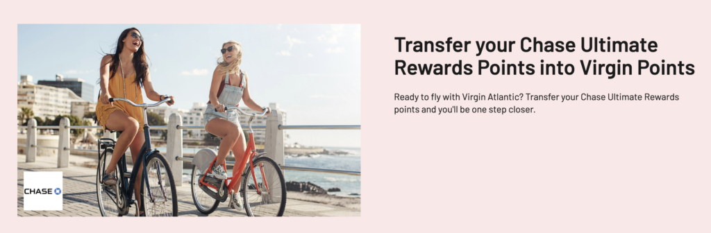 Chase to Virgin Atlantic transfer