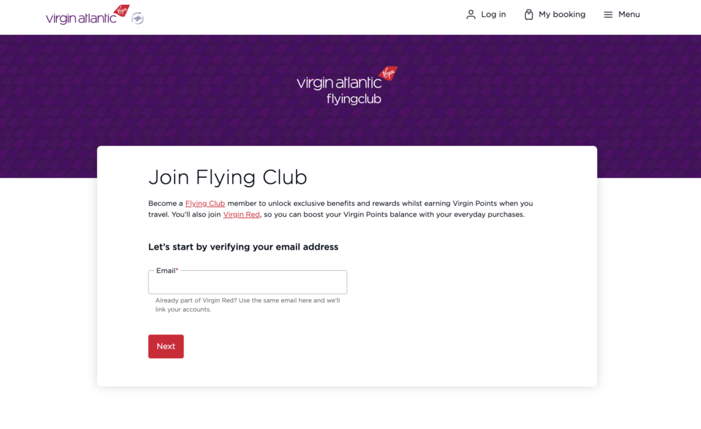 sign up as a Flying Club
