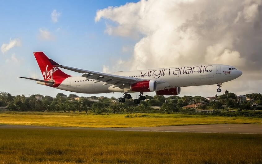 Flying on Virgin Atlantic