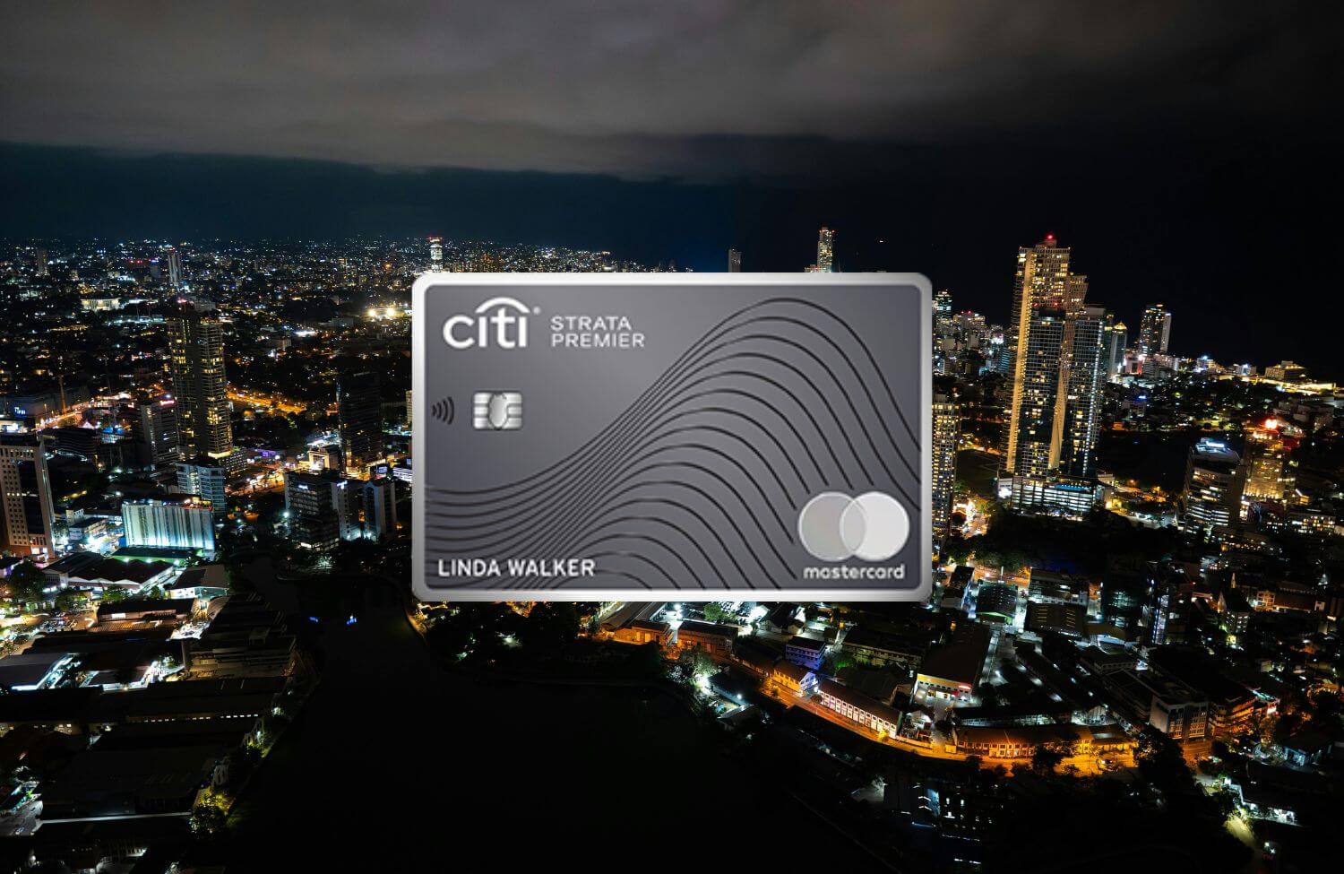 Citi Strata Premier Card Review 1