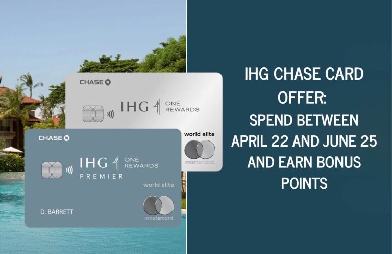 IHG Chase card offer 1