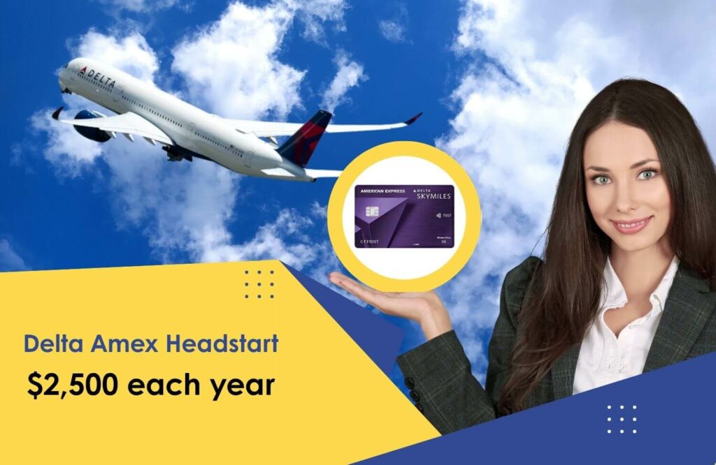Delta Airlines Diamond Status: How To Earn It and Make the Most of the Highest Tier in the Delta SkyMiles Program 4 Delta Amex Headstart