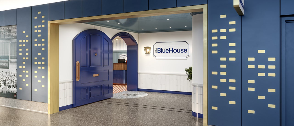 BlueHouse lands at Boston Logan’s Terminal C mid-2026.
