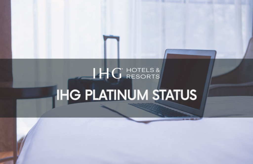 IHG One Rewards Platinum Elite status