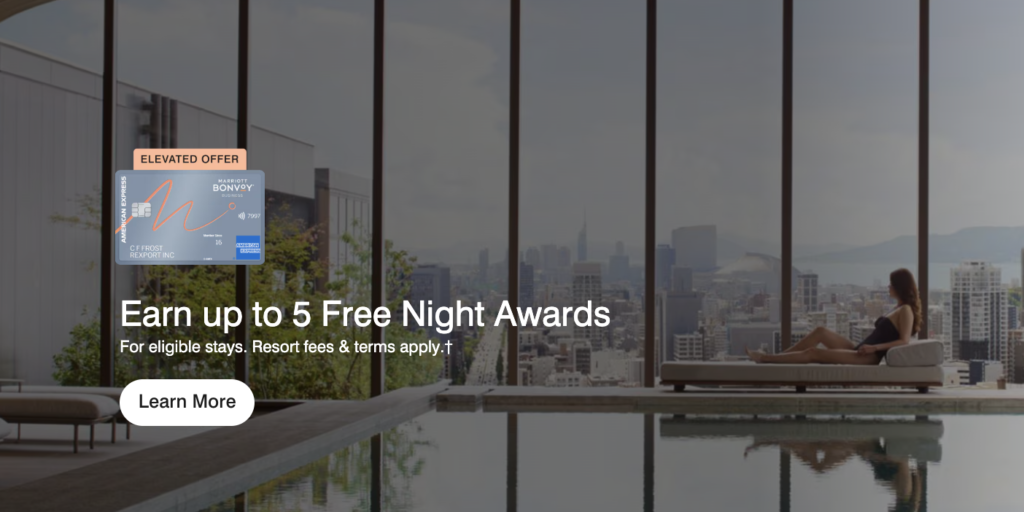 An Up-to-Date Overview of the AmEx Marriott Cards Lineup 6 Welcome Offer for Marriott Bonvoy Business