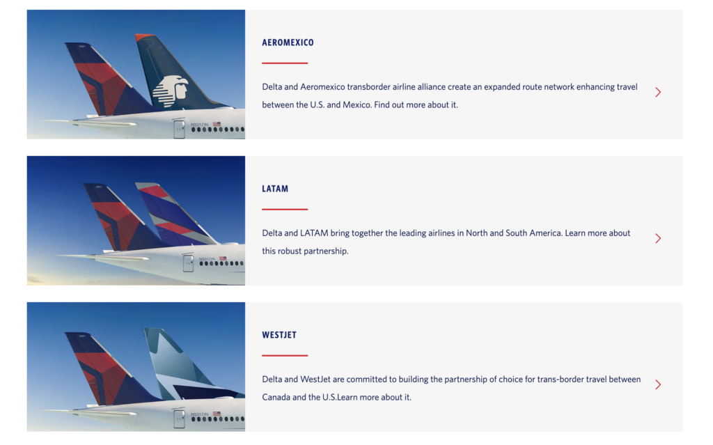Delta Partner Airlines: The Global Network Behind SkyMiles Value 4 Partners in Latin America and Canada