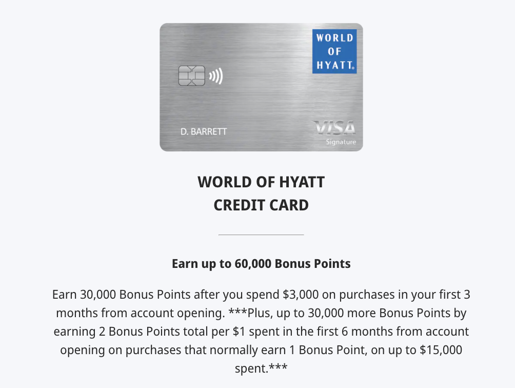 Hyatt Credit Card Is a Reliable Choice for Hyatt Loyalists (Review) 1 Welcome Offer