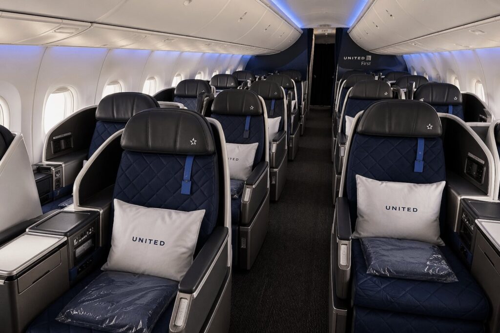 united first class