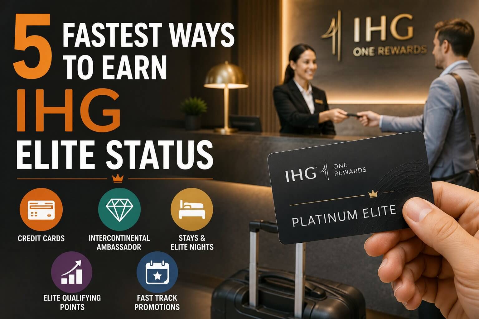 5 Fastest Ways to Earn IHG Elite Status in 2026 2 5 fastest ways to earn ihg elite status