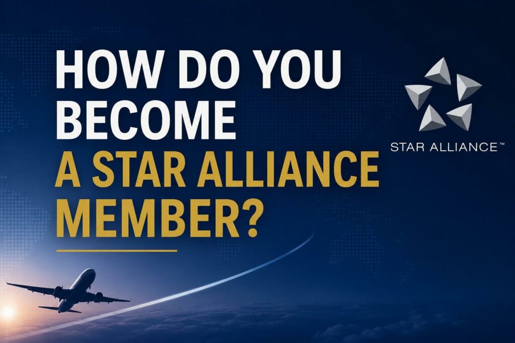 How Do You Become a Star Alliance Member? 6 How Do You Become a Star Alliance Member 1