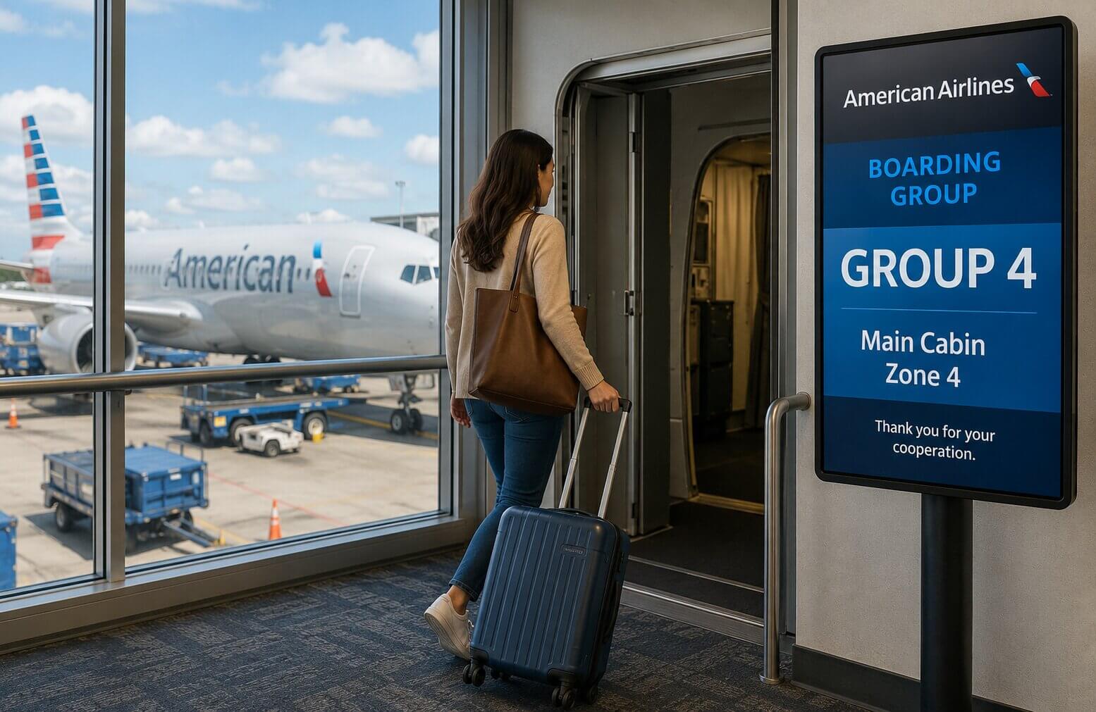 American Airlines Boarding Groups: Full List, Boarding Order, and What Each Group Means 5 aa group boarding
