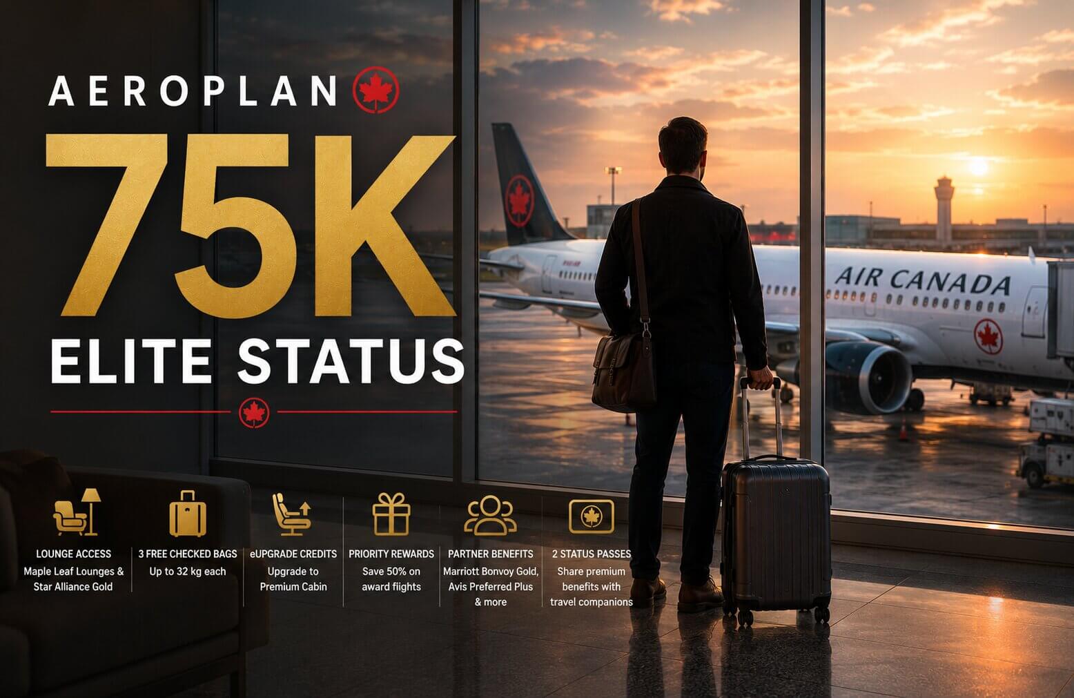 Aeroplan 75K Benefits: What You Get and How to Maximize Them