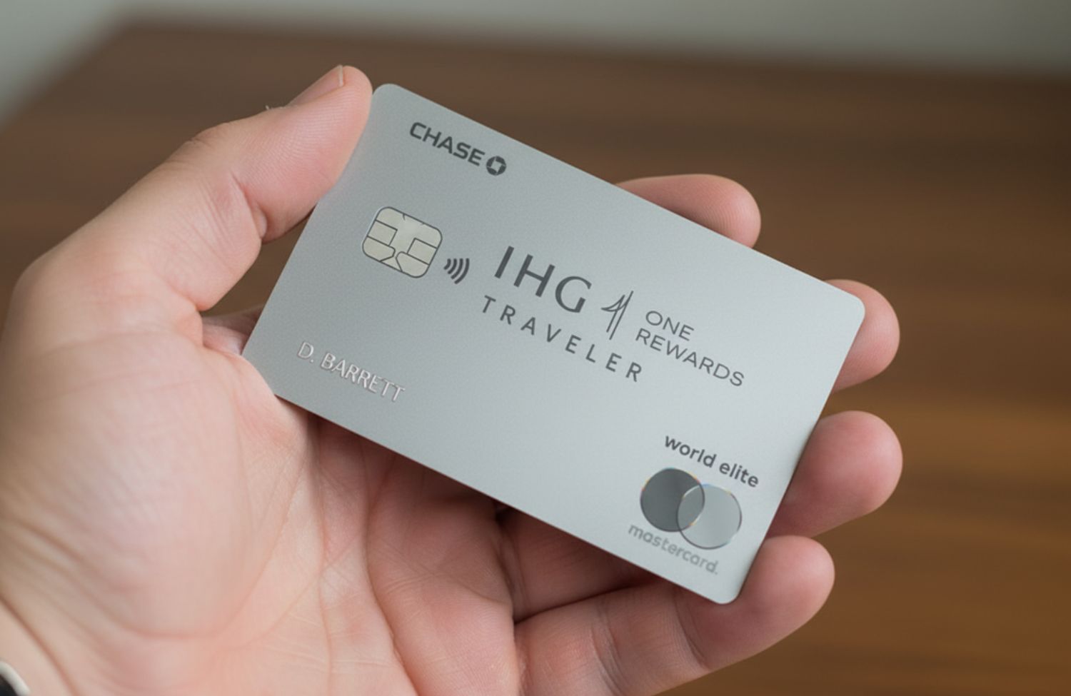 Chase IHG Traveler Card