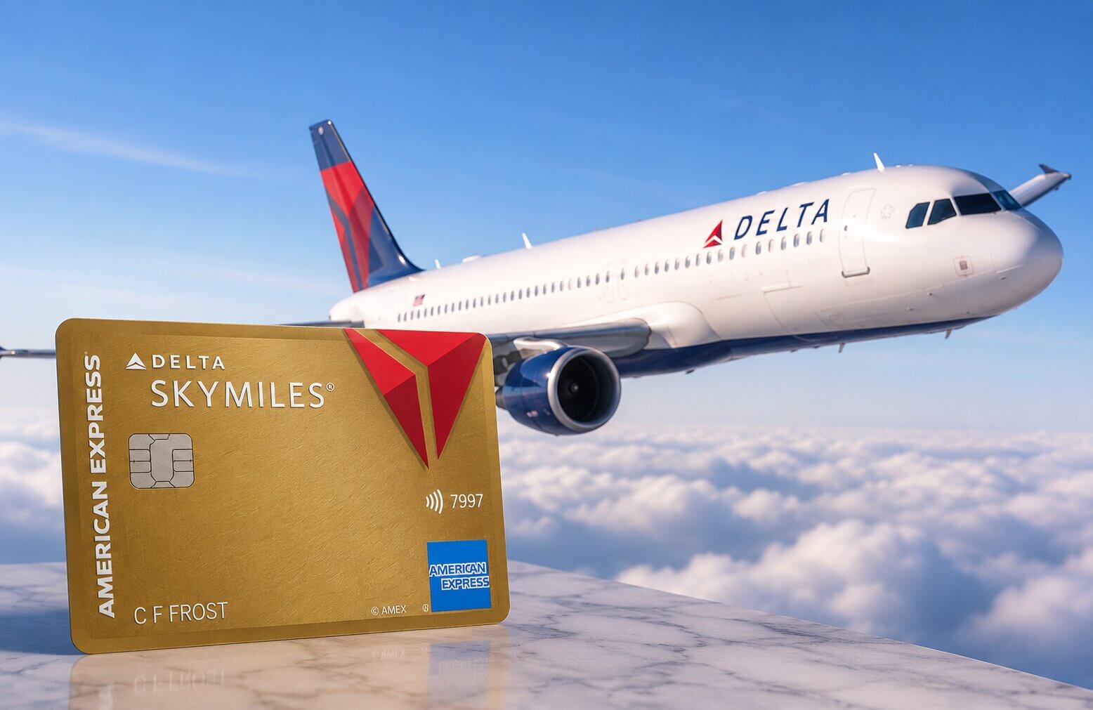Delta SkyMiles Gold American Express Card Review 2 delta amex gold 1