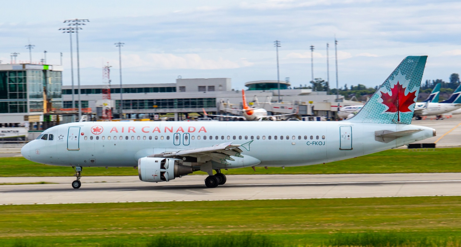 do aeroplan points