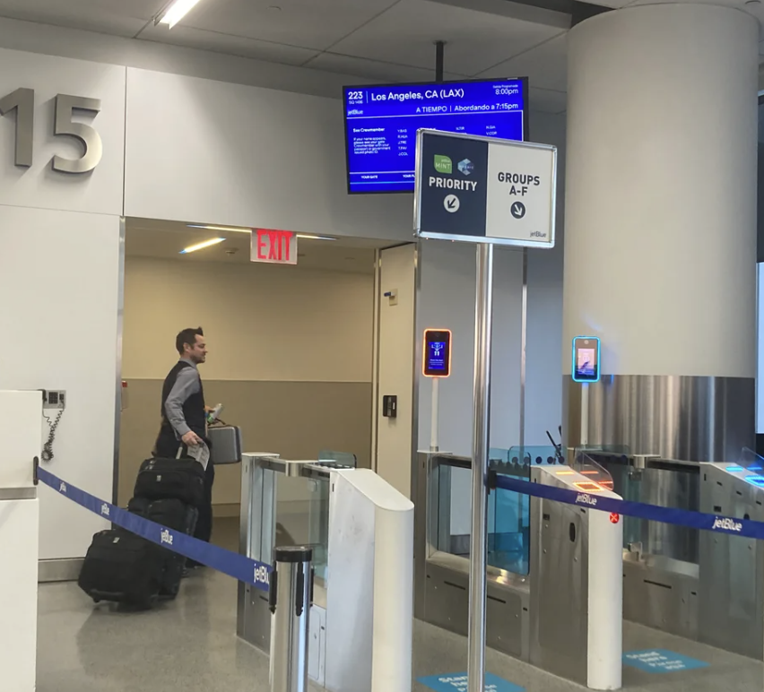 Priority Security and Group  boarding