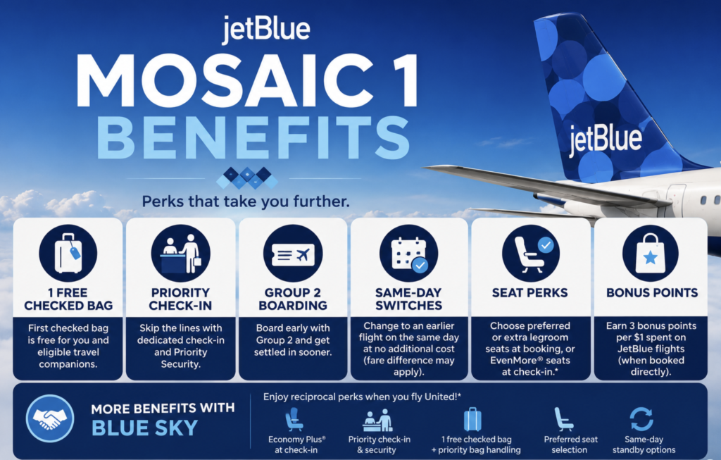 Mosaic 1 Benefits