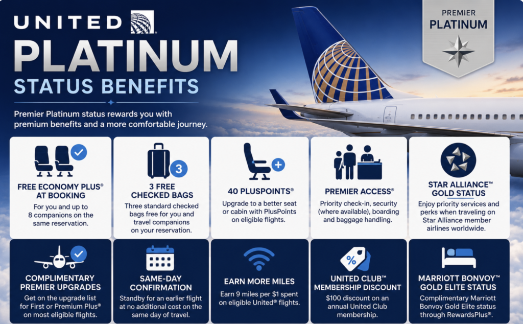 United Platinum Benefits