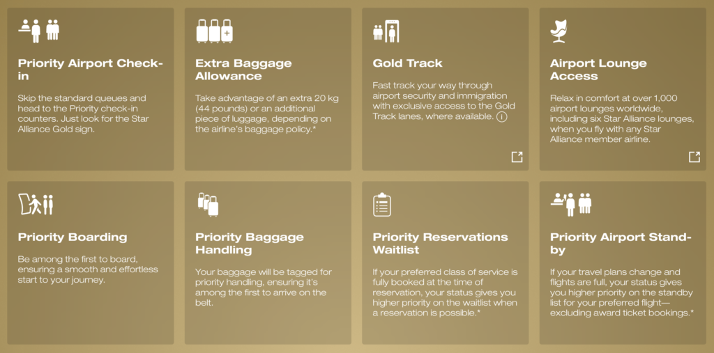 How Do You Become a Star Alliance Member? 4 Star Alliance Gold benefits