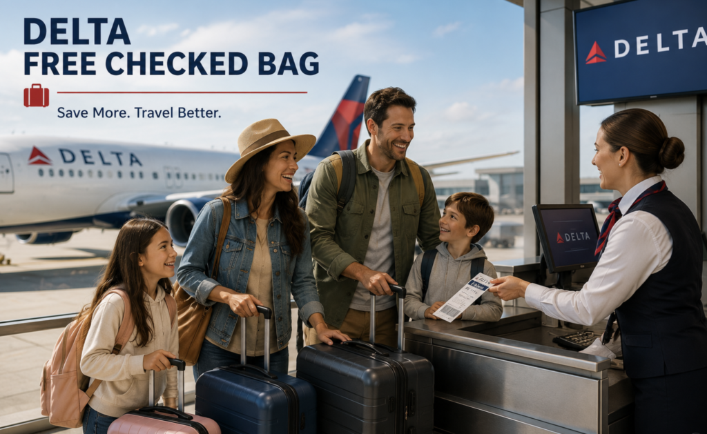 Delta Free Checked Bag Policy: Who Gets It and How It Works 1 image 38
