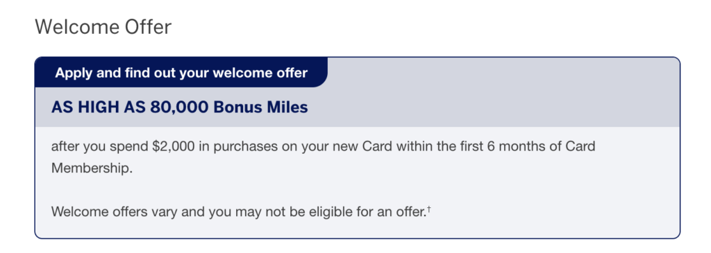 Delta SkyMiles Gold American Express Card Review 1 Welcome Bonus