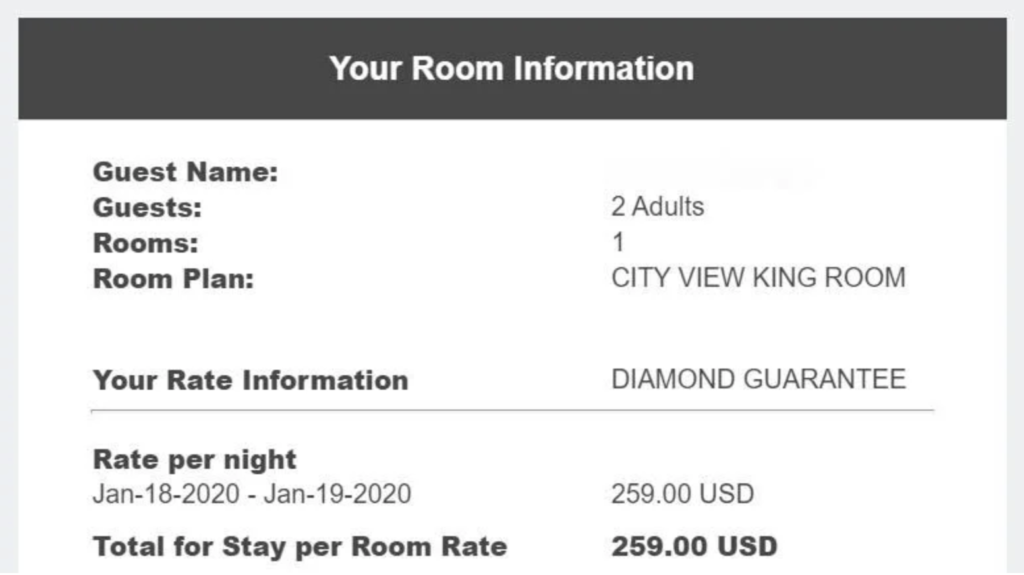 Hilton Diamond 48-Hour Room Guarantee: When It Helps and When It’s Overrated 1 Dimond Guarantee Rate