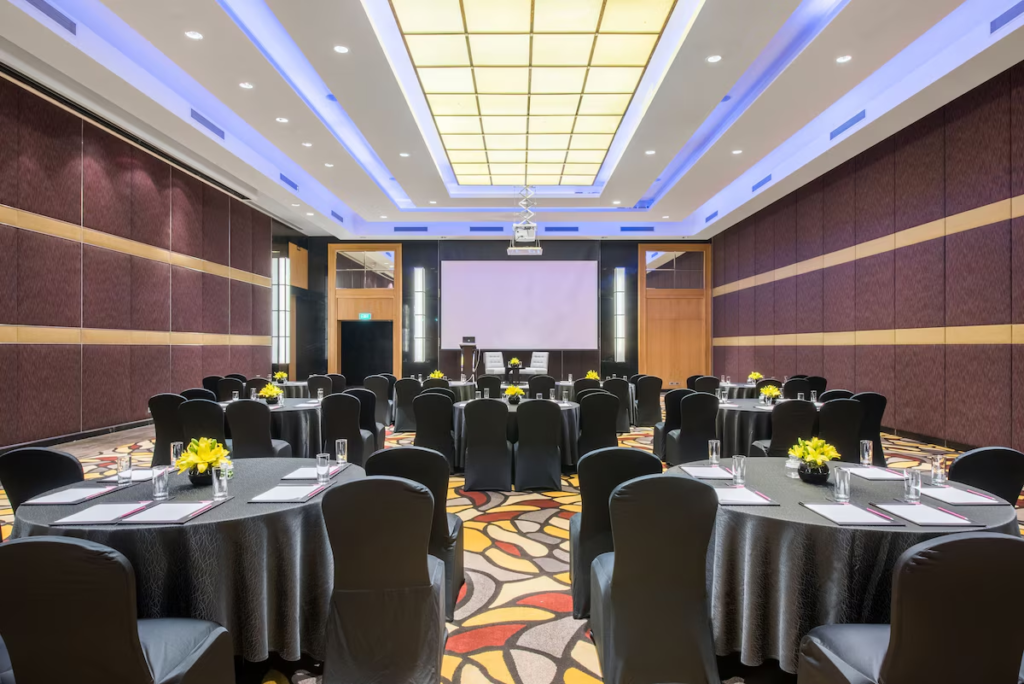 How IHG Business Rewards Works: Earn Points for Booking Travel for Others 1 Banquet hall InterContinental Jaipur Tonk Road