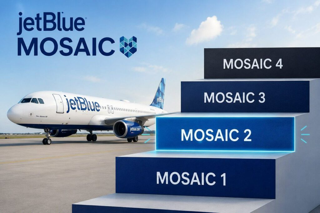 JetBlue Mosaic 2 Perks Review: Is This Status Worth Chasing? 3 mosaic2