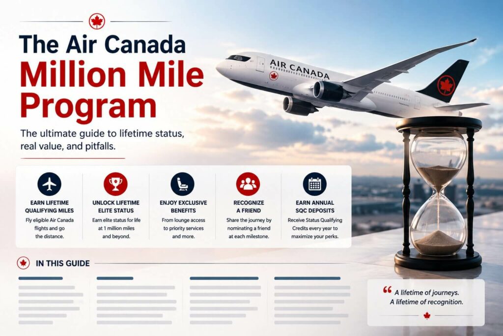 air canada million mile program