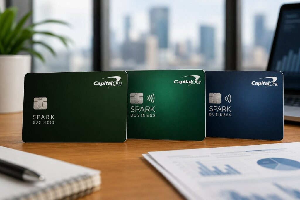 Capital One Spark Business Credit Cards: Which Spark Card Is Right for Your Business? 2 capital one spark business credit cards