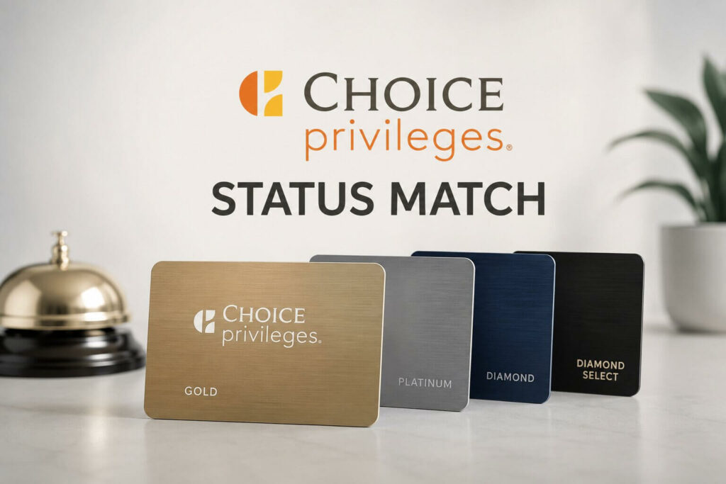 Choice Hotels Status Match: How the Choice Privileges Status Match Works 4 choice privileges status match