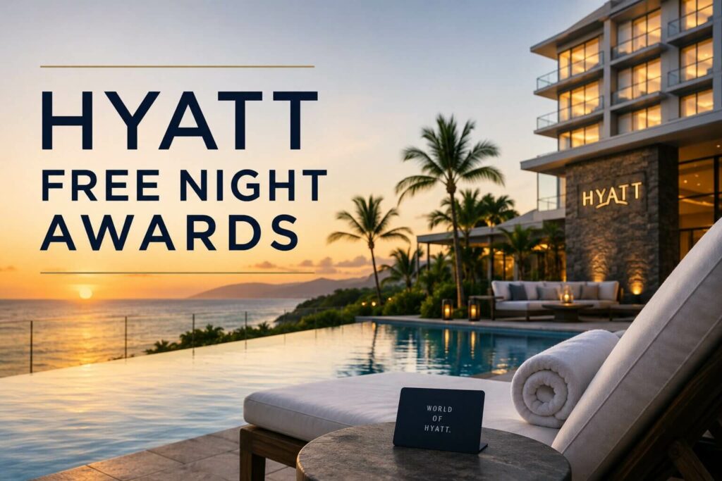 hyatt free night awards