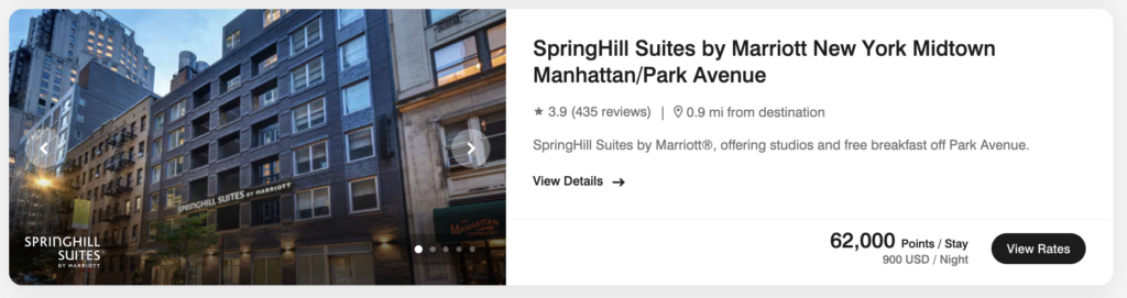 Marriott Bonvoy Boundless Credit Card Review: Is It Worth Keeping Long-Term? 6 TownePlace Suites by Marriott New York Manhattan/Chelsea rate