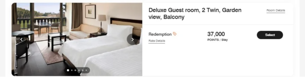 Marriott Free Night Certificate: How It Works and How to Get Maximum Value 4 search for an award stay